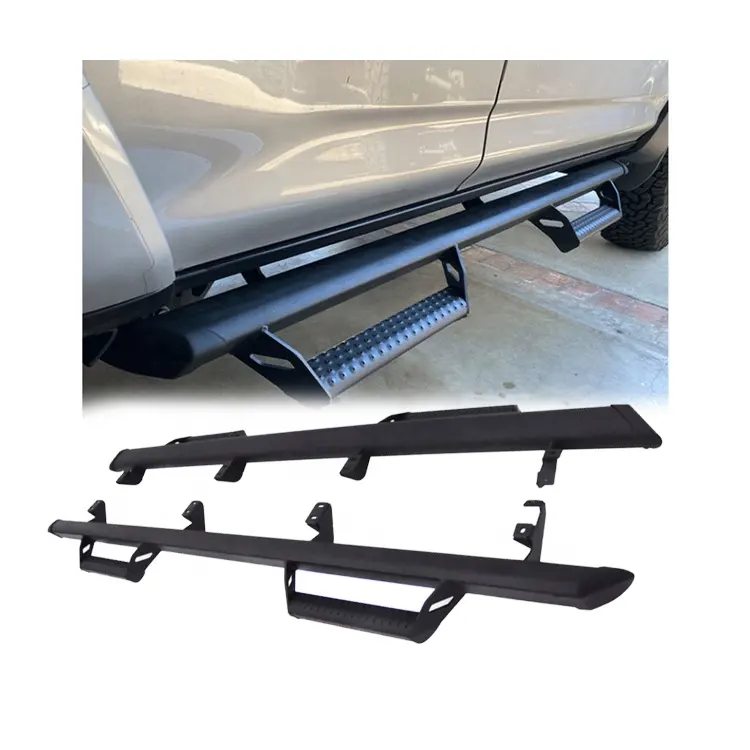 4x4 Running Board Nerf Bar Accessories Door Step Side Step for Tacoma 2022