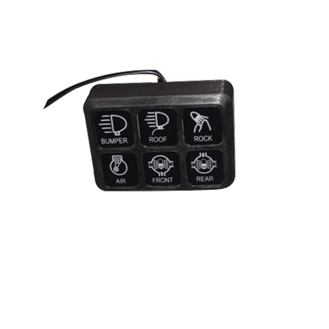 Universal Switch Control system for Jeep Wrangler JK
