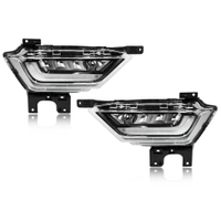 Exterior Accessories Front LED Fog Light Clear Lens Driving Lamps For F150 2021-2022