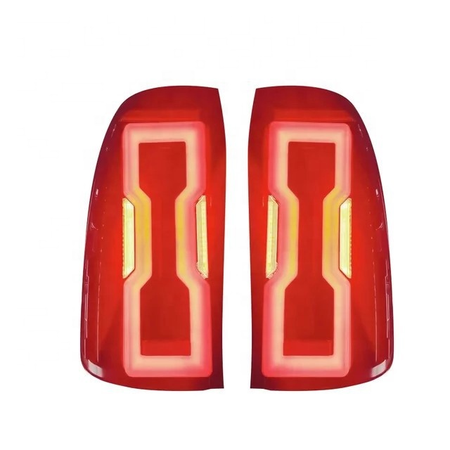 HW 4X4 Pickup Car Accessories LED Tail Lamp Rear Lights For Hilux Revo 2015+