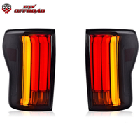 Tailligt Assembly LED Driving Light LED Sequential Turn Signal LED Brake Light LED Reverse Lights For Tundra 2007-2013