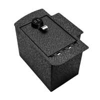 HW OFFROAD CENTER CONSOLE SAFE BOX WITH 4-DIGIT COMBINATION LOCK FIT FOR 2016-2022 TOYOTA TOCOMA