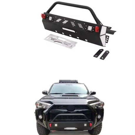 HW 4x4 Offroad Car Front Bumper Guard For 4runner 2016-2019