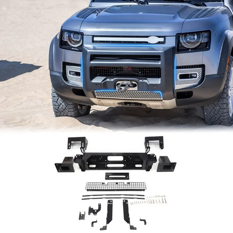 HW Winch Plate Holder for Land Rover Defender 2020-2024
