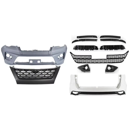 HW 4x4 Car Body Kit For Fortuner 2016-2020