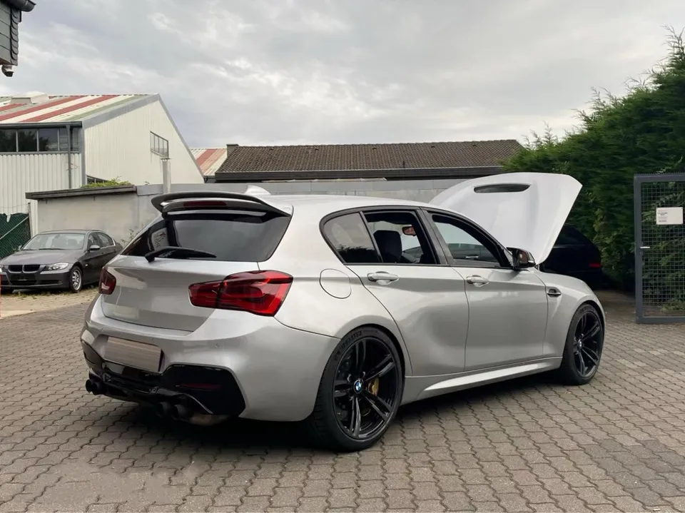 HW Car Facelift F20F20 LCI upgrade to M2 Competition Rear Diffuser Spliter for BMW F20 LCI 2015-2018