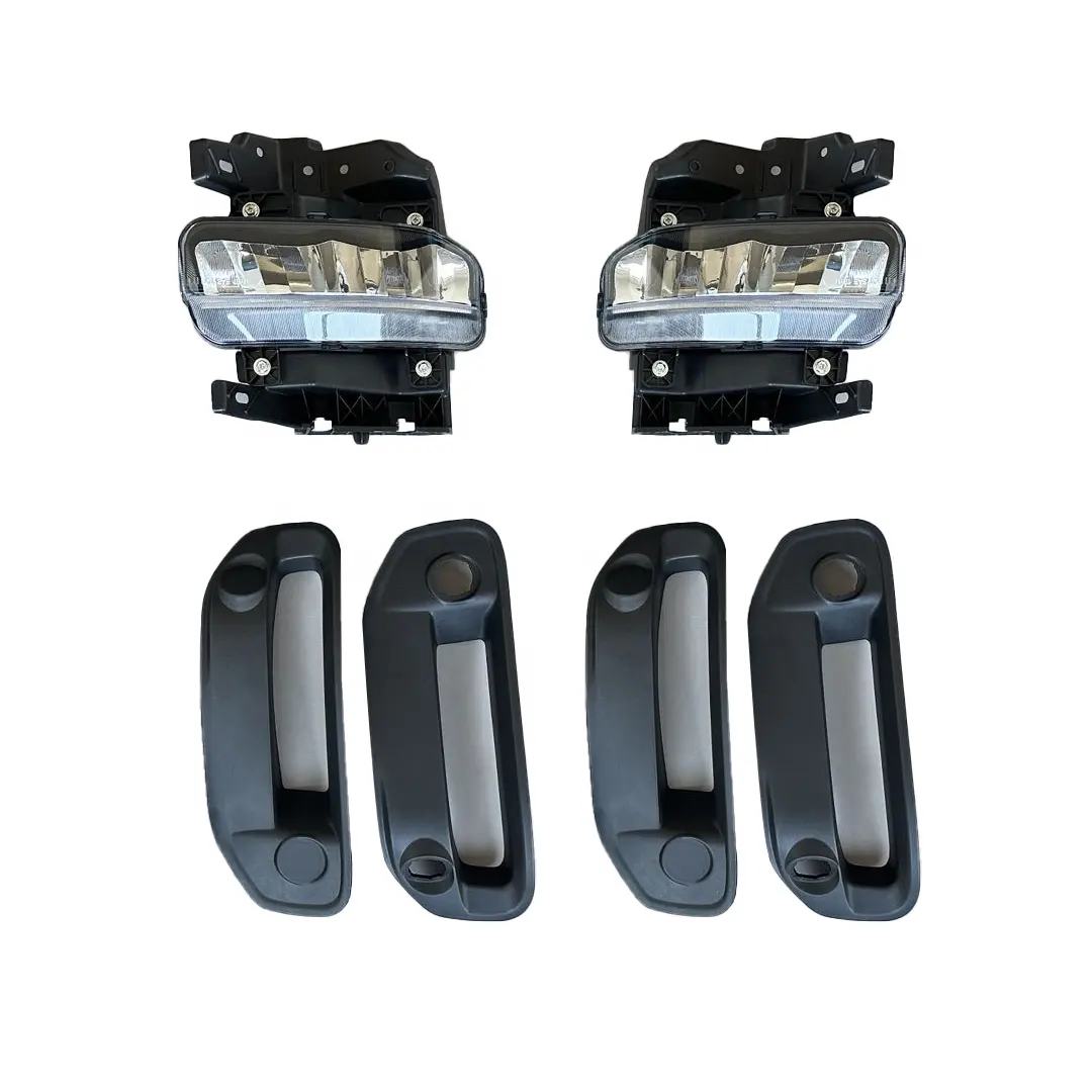 HW Car LED Fog Light Fog Lamp Upgrade Kit For Dodge Ram 1500 2019-2022
