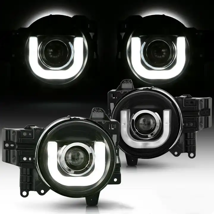 HW facelift LED dynamic FJ CRUISER headlight head lamp For FJ Cruiser 2007-2021