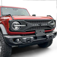 HW Car Grills with led for Bronco 2021+