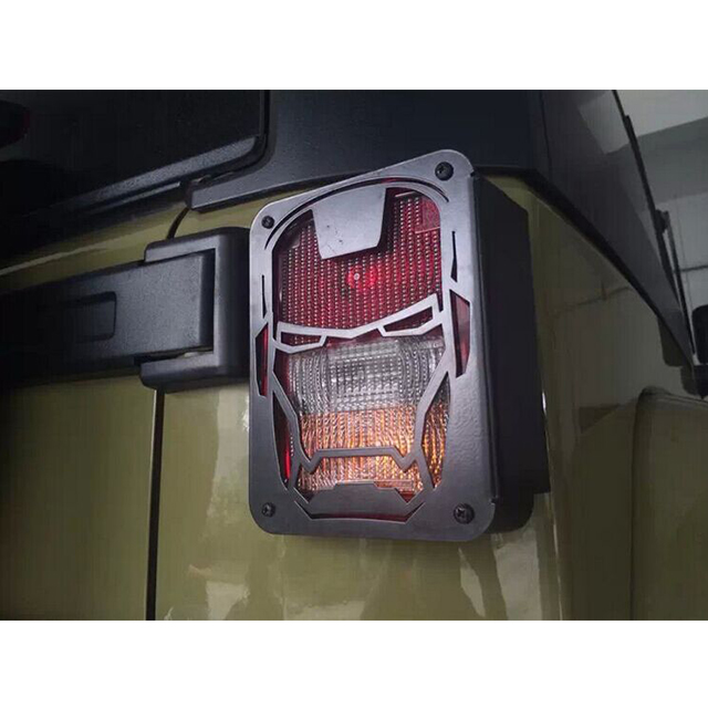 Tail Lamp Cover for Jeep Wrangler JK