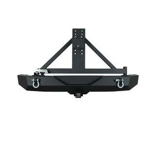 Rear Bumper with spare tire carrier for Jeep Wrangler JK