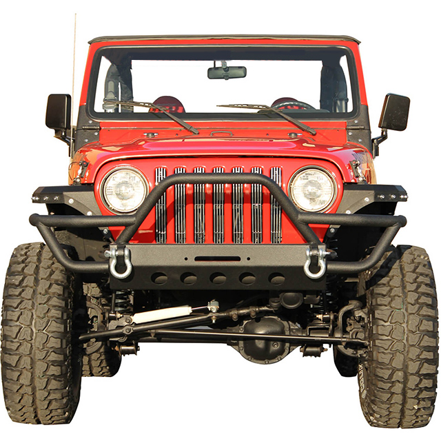 87-06 Jeep Wrangler YJ/TJ Rock Crawler Tubular Stinger for Jeep Wrangler TJ