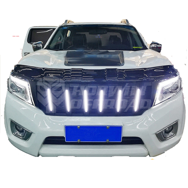 2015 Navara Np300 Grille With Led