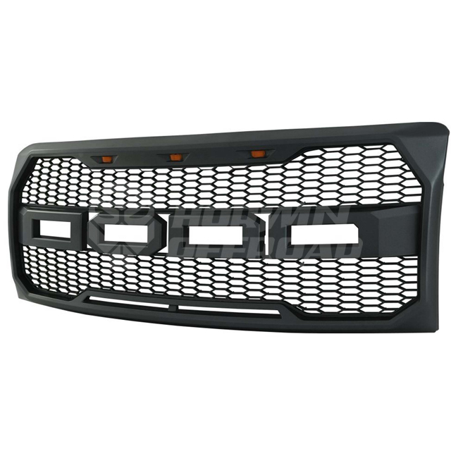 09-14 Ford F150 ABS New Raptor Style Packaged Grille