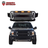 2018-2020 Front Grille for F150 Grill with Led Offroad 4X4 Modification