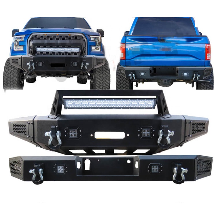 Wide Body kits for F150 Body Kits Offroad Accessories Bumper Fender Flare Engine Hood Pickup Truck