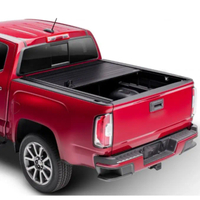 Manual Retractable Bed Cover Off road 4x4 pickup truck Tonneau Cover For Tacoma