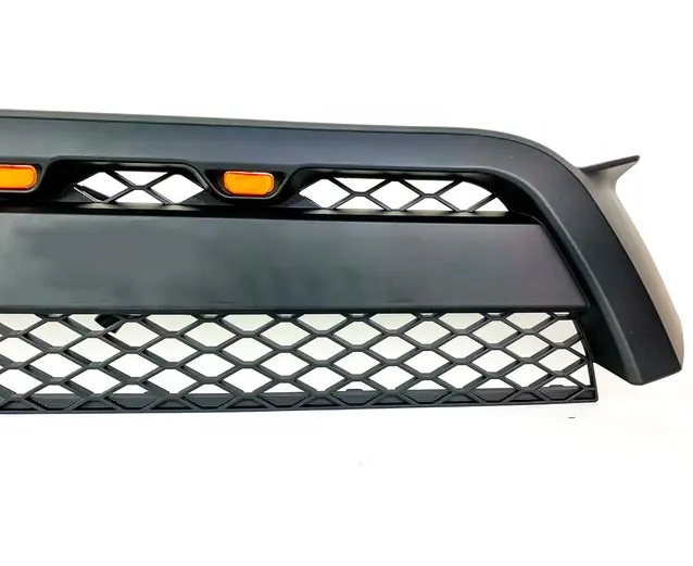 HW cinzentagrade dianteira do carro do preto com luzes para Toyota 4Runner 2010-2013