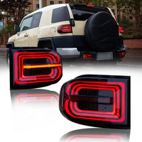 HW 4X4 Offroad Car Tail Lamps For FJ Cruiser 2007-2020
