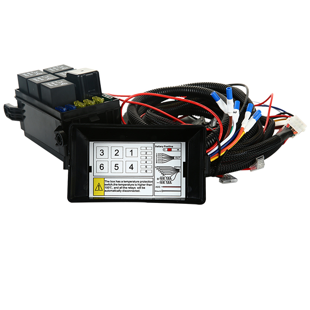 Universal Original Switch Box Without Panel for Jeep Wrangler JK