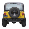 87-06 Jeep Wrangler YJ/TJ Rock Crawler Tubular Rear Bumper for Jeep Wrangler TJ