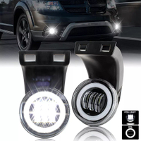 Driving Fog Lamps Accessories With Daytime Running Lights For 1994-2002 Ram 1500 2500 3500