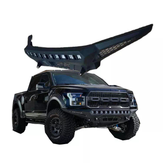 15-20 Steel Bumper for F150 Bumper with Led Light Bar Pickup Truck Offroad Auto Parts