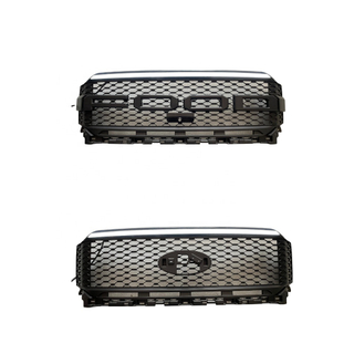 New Car Grill ABS Front Grilles with Flow LED for F150 2021+