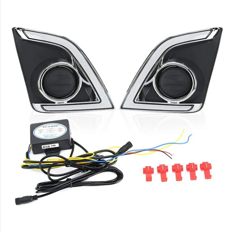 HW Offroad 4x4 DRL For DMAX 2012-2017