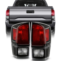 Tail Lights with black cover Offroad LED Tail Light For Tacoma 2016 - 2020