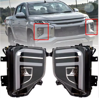 Pickup Auto Car Accessory Replacement Daytime Running Light For Triton L200 2019+