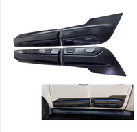 Offroad Plastic Exterior Cover Car Door Trim ABS Body Cladding For Trition L200 2019+