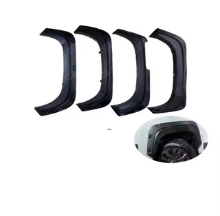 4x4 PP Wholesale High Quality Plastic Wheel Arch eyebrow Fender Flare For Triton L200 2023+