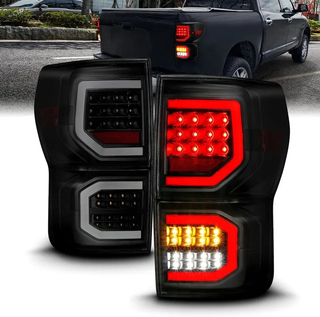 HW 4X4 Offroad Pickup Car Accessories Tail Lamps Lights For Tundra 2007-2013