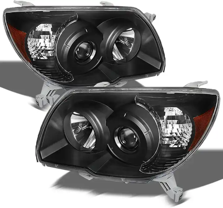 HW Auto Parts Headlamp Offroad Pickup Truck LED Headlight For 4Runner 2006-2009
