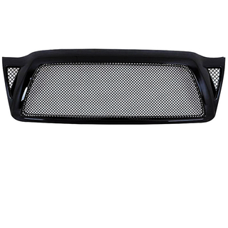 05-11 Toyota Tacoma Stainless Steel Wire Mesh Packaged Grille Black for Toyota Tacoma