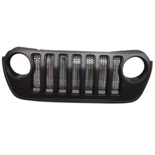 4x4 Offroad Front Grill With Mesh For Wrangler JL