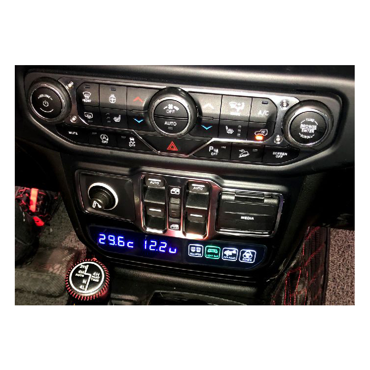 Switch Control system for Jeep Wrangler 2018+