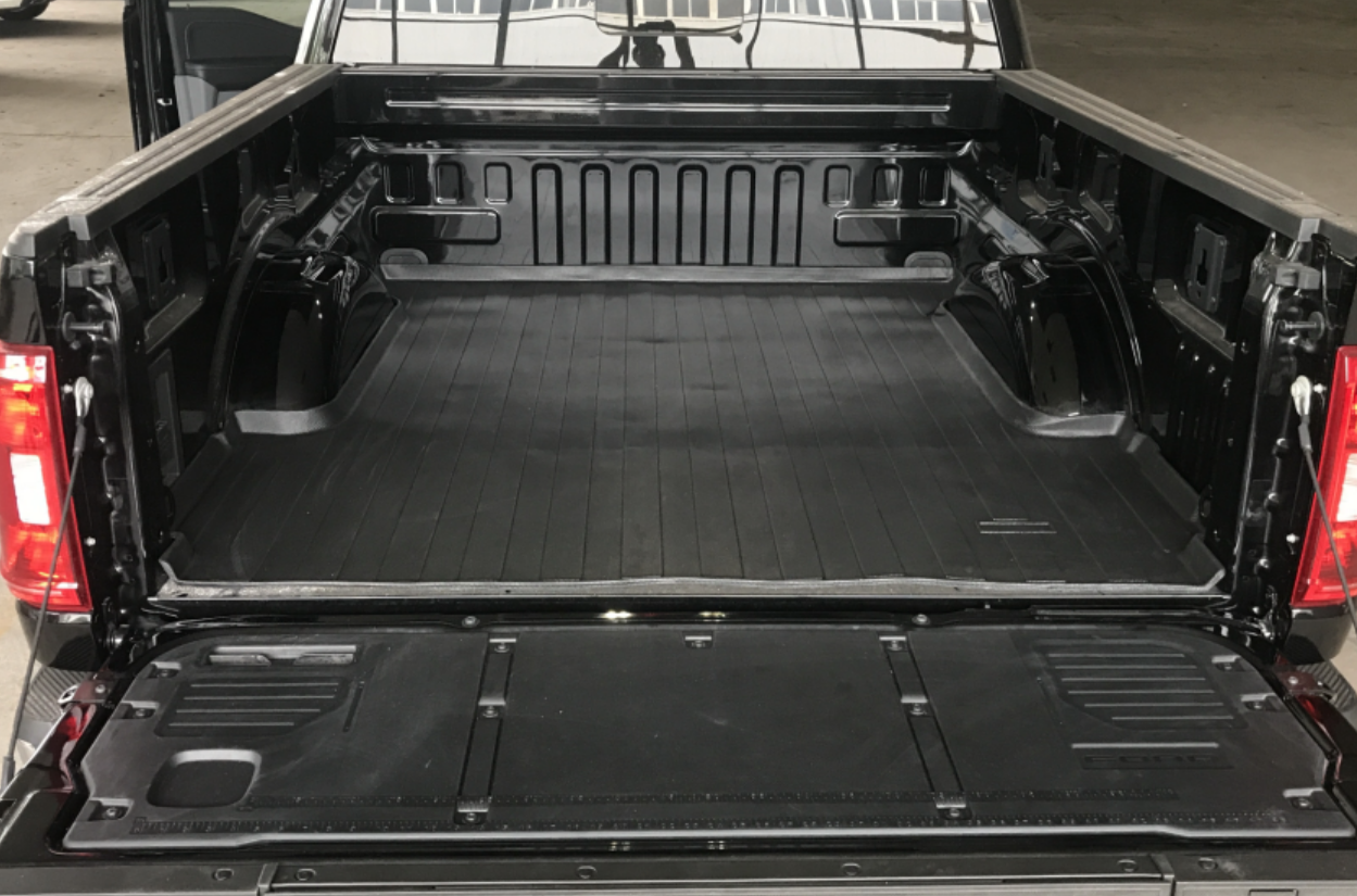 2021 Waterproof Truck Bed Mat Trunk Floor Mat Liner for F150 Trunk Mat Pickup Truck 4x4