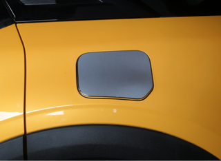 Fuel tank cover-sliver for Ford bronco Sport 