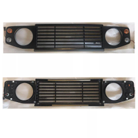 4x4 Accessories New Style Front Bumper Grill with Lights for Jimny JB74 JB64 2018 2019 2020 2021 2022