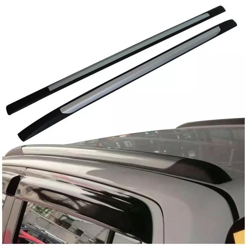 High Quality Pickup Trunk Roll Bar Roof Rack Roof Rail For Hilux Revo 2016-2020