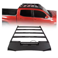 HW 4X4 Offroad 4x4 Car Accessories for ROOF RACK With LED Bar for TACOMA 05-21