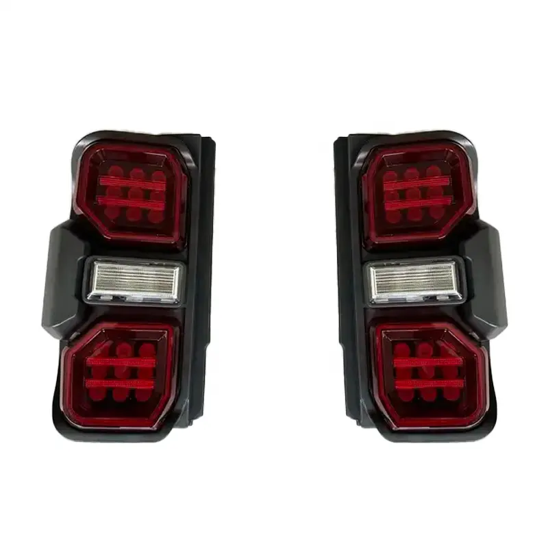 HW 4x4 Offroad Car LowMedium Version LED Tail Lights for Bronco 2020+