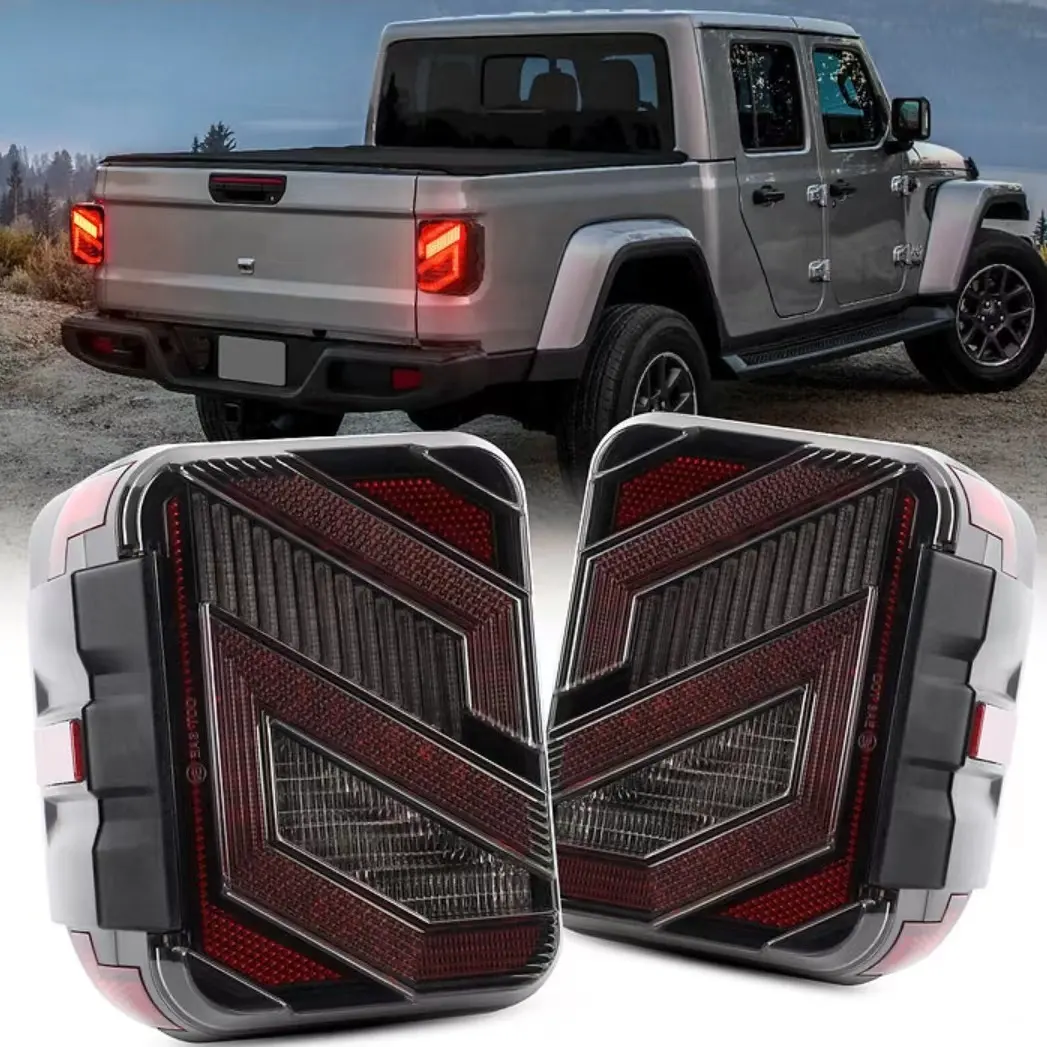 HW 4X4 Offroad Tail Light for Gladiator JT 2018+