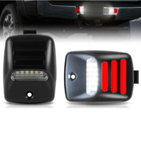 LED Rear Bumper License Plate Lights For Tacoma 2005 - 2015