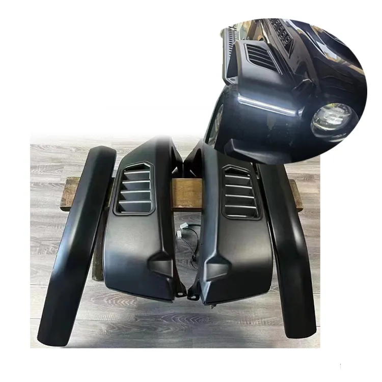 Fenders Eyebrow Wheel Eyebrow Arch with Led Light Fender Flares for