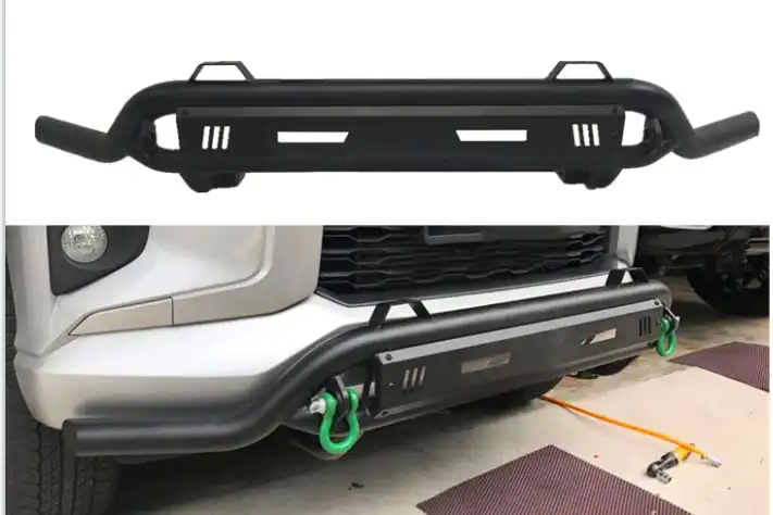 Auto Bumpers Car Accessories Steel Front Bumper Guard For Ranger 2012 - 2019