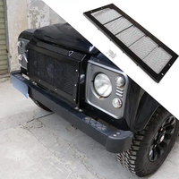 HW Metal Car Insect Proof Net Front Grille Net Cover for Land Rover Defender 2008-2019