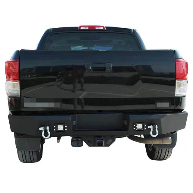 Rear Bumper For Toyota Tundra14+ with Led Light for Toyota Tundra